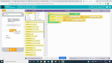 App to calculate area and perimeter of a square