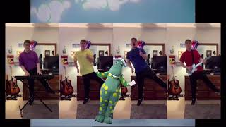 Dorothy my Favourite Dinosaur 1998 dancing 