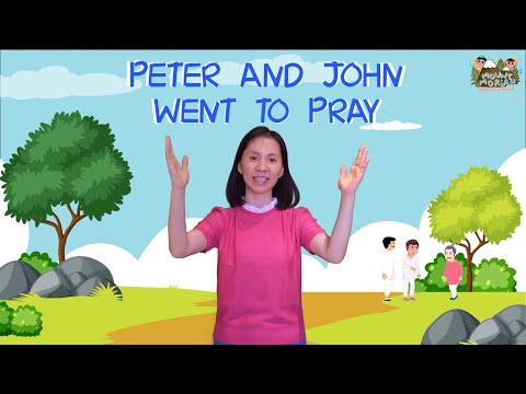 Peter And John Went To Pray | Christian Children Song | Action Song - youtube