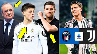 Real Madridin Kritik Arda Güler Açıklaması Kenan Yıldız Son Maçına Çıkıyor