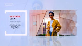 Chic & Stylish Slideshow in After Effects Tutorial