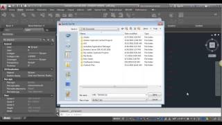 turning in a drawing with xrefs