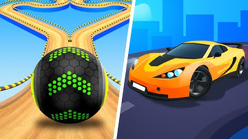 Going Balls Vs Race Master 3D - MAX ALL LEVELS iOS Android Gameplay - NEW MEGA UPDATE 