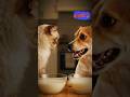 "Smart Cat Outsmarts Silly Dog! 🐱🐶"