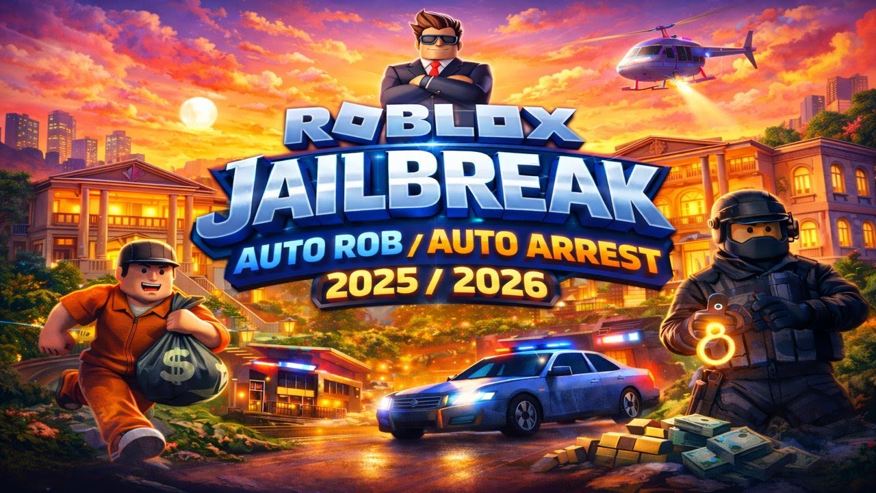🚨INSANE NEW Jailbreak Script 2026… Auto Rob & Auto Arrest (Season 30)