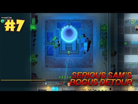 Serious Samu0027s Bogus Detour прохождение игры - Уровень 7: Бионелогичность (All Secrets Found)