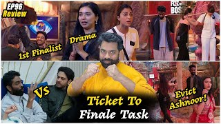Download Lagu Bigg Boss 19 EP96 Ticket to Finale Winner Gaurav, Ashnoor Hit Tanya, Gaurav Safe game  vs Pranit MP3