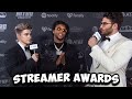 I GOT INTERVIEWED AT THE STREAMER AWARDS