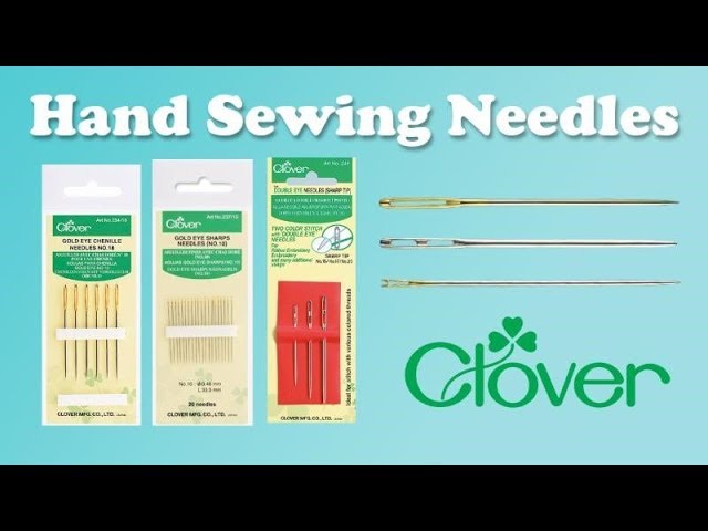 Tool School: Hand Sewing Needles 