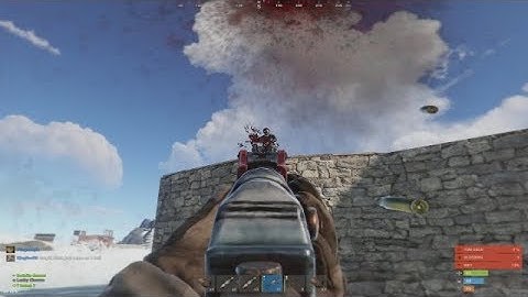 RUST - PvP HIGHLIGHTS & RANDOM CLIPS #4
