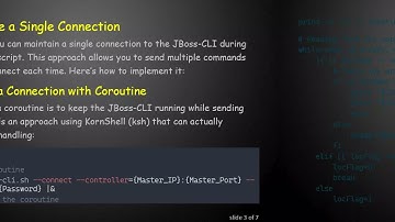 Optimize Your JBoss-CLI Usage: Connect Once and Enhance Performance