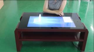 New type 46 inch waterproof android smart table Wealth
