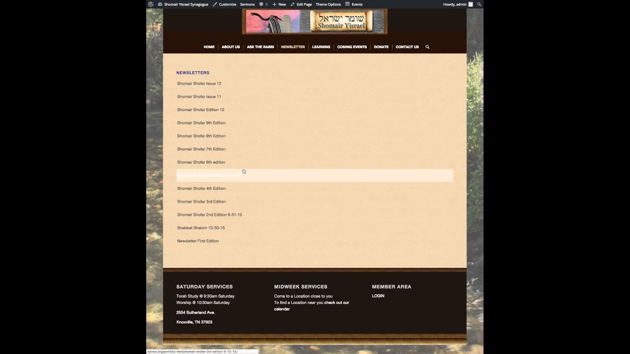 Shomair Video Training Video Two