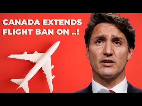 Video: ¿Por qué Canadá extiende la prohibición de vuelos desde la India?