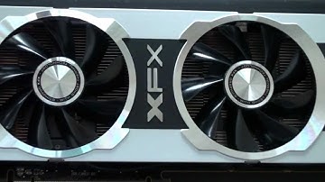 XFX R7970 Black Edition Double Dissipation 3GB Overclocked Unboxing