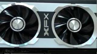 XFX R7970 Black Edition Double Dissipation 3GB Overclocked Unboxing