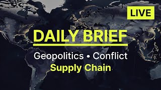 Daily update August 18, 2026: Iran, escalates, China live fire, and supply chain ￼