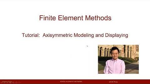 #ABAQUS Tutorials - Metal Pressure Vessel With End Spherical Caps