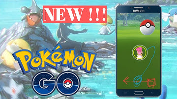Pokemon go New updated Quick catch method!!!