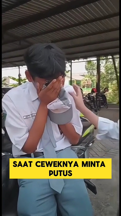 pacar menangis ketika di prank cewek nya minta putus ‼️‼️ #surprise #ulangtahun #pacar #pacaran