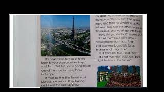 قصة جاد وجوني - برج ايفل/ الثاني متوسط/الوحدة 7/ المنهج الجديد2023/ Jad and Johnny-The Eiffel Tower