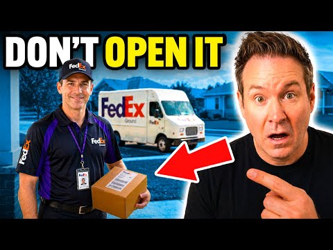 The New DELIVERY TRAP — They Can STEAL EVERYTHING!