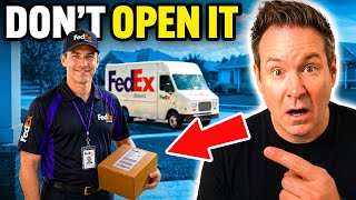 The New DELIVERY TRAP — They Can STEAL EVERYTHING!