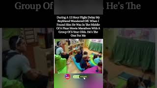 During A 12-Hour Flight Delay, My Boyfriend Wandered Off. When I Found Him He Was In The Middle