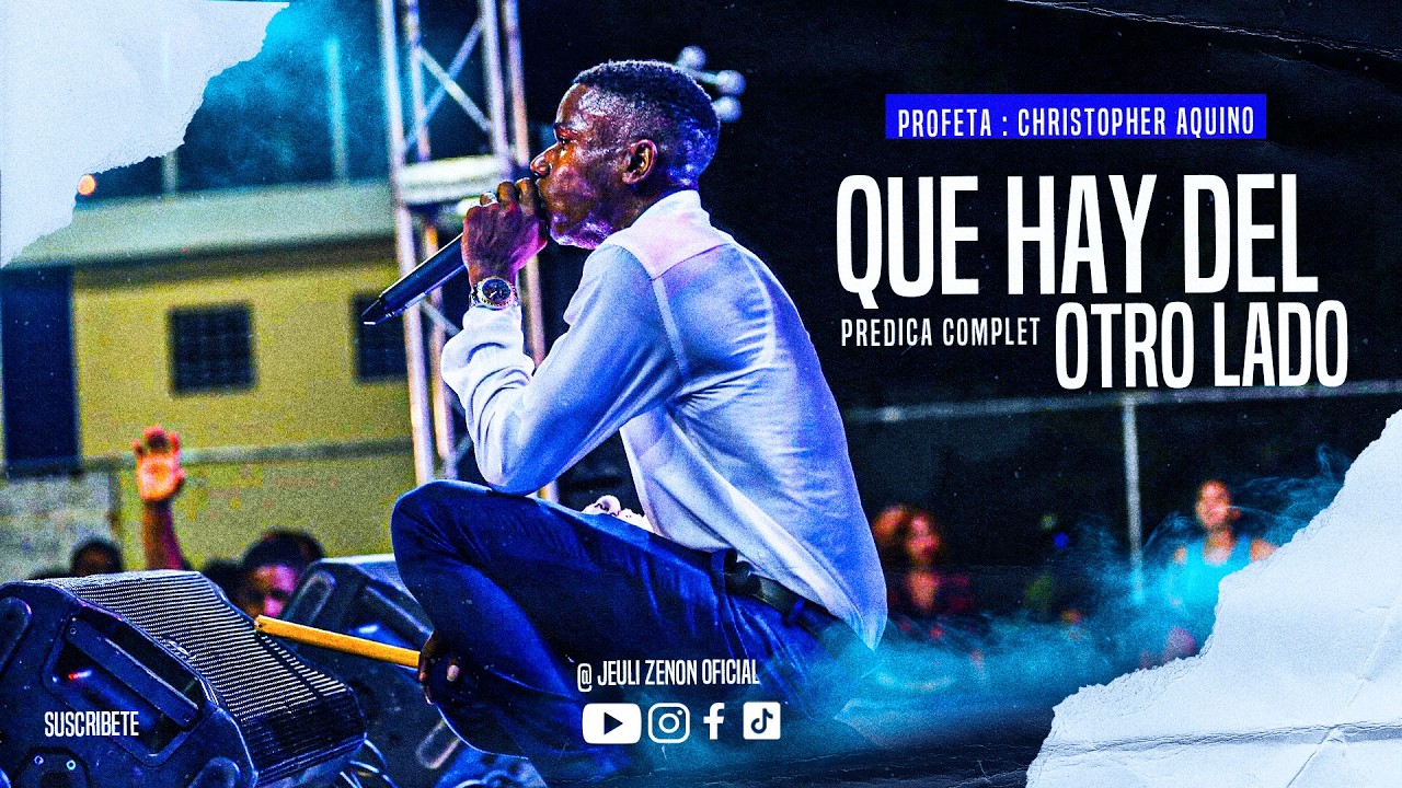 Profeta: Christopher Aquino Tema: Que hay del otro lado