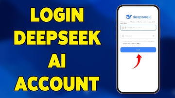 How To Login Deepseek AI Account 2025 | Deepseek App Sign In/Access Tutorial