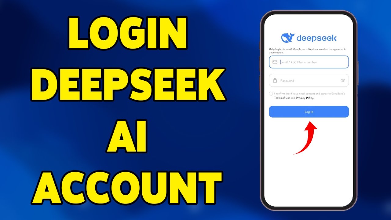 How To Login Deepseek AI Account 2025 | Deepseek App Sign In/Access ...