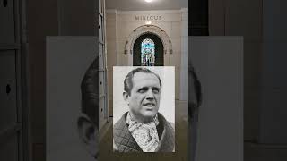 Visit The Crypt of Incomparable Ed Sullivan At Ferncliff Cemetery | The Tombstone Tourist #shorts @theoriginaltombstonetouris9486
