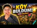 DAHA BAŞLAR BAŞLAMAZ KÖY BULDUM! Minecraft 1. Bölüm