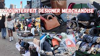 Counterfeit Luxury Designer Brand Merchandise