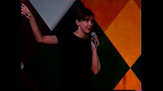 Jen Deaderick at Caroline's Comedy Club 1998