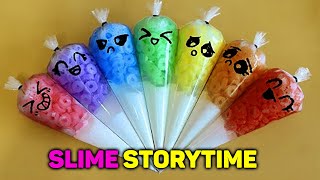 ❄True horror stories 279 😻Slime with kitty!😻. CREEPYPASTA. Slime storytime !