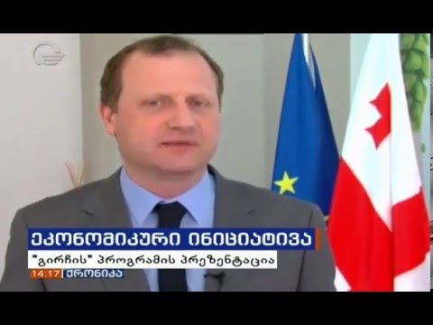 გირჩის ეკონომიკური პროგრამა @ იმედი | 20/1/16