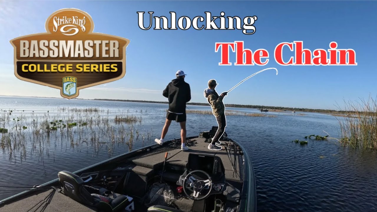 Breaking Down the Kissimmee Chain of Lakes | Bassmaster College Series Practice VLOG