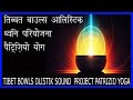  TIBET BOWLS OLISTIK SOUND PROJECT PATRIZIO YOGA - तिब्बत बाउल्स ओलिस्टिक ध्वनि पैट्रिज़ियो योग