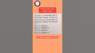 Physics mcq with answer and explanation for NEET UG 2024 by J Akhter Sir # Shorts