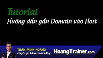 Hướng dẫn làm web - Bài 03.1: Đổi DNS của Domain trên PaVietnam | Trần Minh Hoàng Official