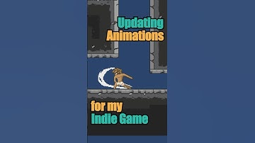 New Character Animations for my Indie Game #gamedev #pixelart #platformer