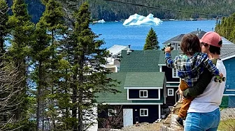 Ocean visits, Icebergs, and working on our land | The Homestead Diaries | Episode 5