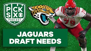 2022 NFL MOCK DRAFT: JACKSONVILLE JAGUARS BIGGEST TEAM NEEDS AND 1ST-ROUND FITS