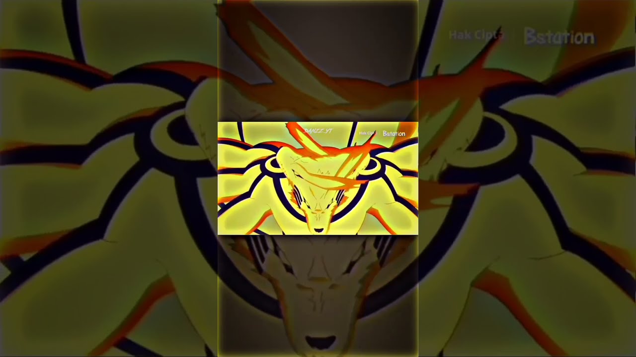 JJš„KURAMA MODE ASHURA ONš„NARUTO MENGKECEš||#jjnarutoterbaru #jjboruto #fyp