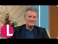 Sir Michael Palin Reveals Why He Had to Bite His Tongue When Knighted by Prince William | Lorraine