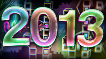 "2 0 1 3" by xThundra | (XL Extreme Demon?) | Geometry Dash