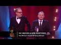 The writers guild of great britain vic reeves  bob mortimer  british comedy awards 2012