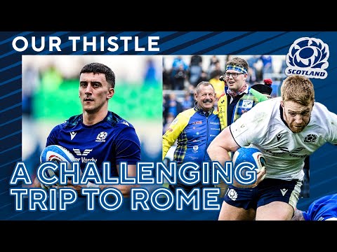 Our Thistle | Incredible Travelling Support For A Challenging Trip To Rome | Italy Week