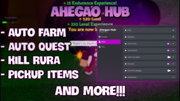 Roblox Project XL Hack/Script AUTO FARM, AUTO QUEST, KILL AURA, PICKUP ITEMS AND MORE!!!